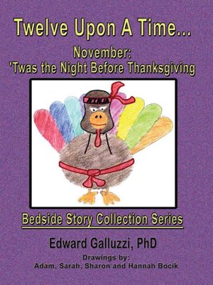 cover image of Twelve Upon A Time… November